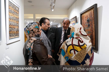 نمایشگاه گروهی نقاشیخط و خوشنویسی هنرجویان باربد یزدانی در نگارخانه بهارک