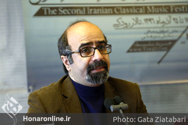 نشست رسانه ای "دومین جشنواره موسیقی کلاسیک ایرانی" در تالار وحدت