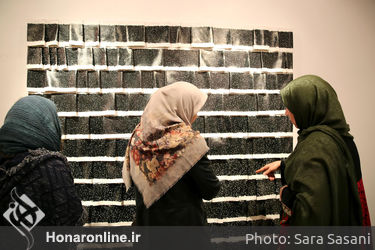 نمایشگاه آثار عذرا عقیقی در گالری هما