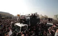 مراسم تشییع پیکر آیت‌الله هاشمی رفسنجانی-2