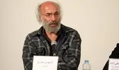 عیادت نمایندگان وزیر فرهنگ‌ از کیانوش عیاری در بیمارستان