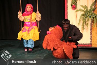 نمایش "گیسو طلا" در کانون پرورش فکری کودکان و نوجوانان