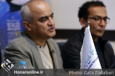 نشست خبری ششمین دوره "10 روز با عکاسان ایران" در خانه هنرمندان ایران 2