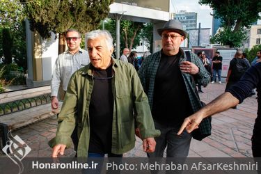 مراسم نکوداشت آتیلا پسیانی در خانه هنرمندان