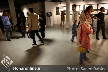 نمایشگاه "پروسه (مجموعه‌ی اول)" در گالری آ