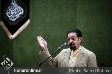 مراسم ختم زنده‌یاد استاد پرویز بهرام در مسجد بلال