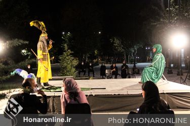 مجلس تعزیه خوانی حسینی در پهنه رودکی