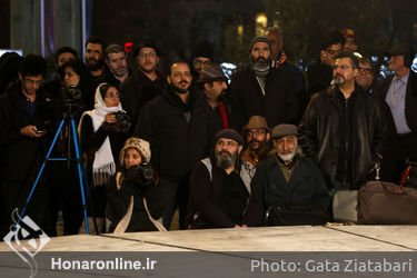 نمایش های خیابانی روز چهارم جشنواره تئاتر فجر