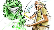 Coronavirus Urges People to Change: Cartoonist Einstein