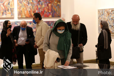 نمایشگاه آثار فرناز اخلاقی در گالری آرت سنتر