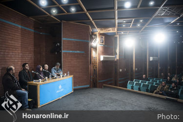 سلسله نشست‌های فیلم یازدهمین جشنواره هنرهای تجسمی فجر