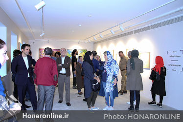 نمایشگاه آثار سروژ بارسقیان در گالری دستان+2