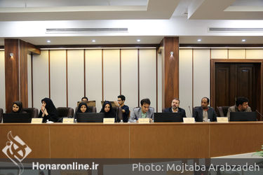 نشست مدیران هنرستان‌های وزارت فرهنگ و ارشاد اسلامی
