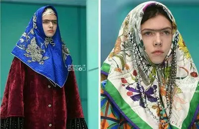 لباس زنان قاجار زیر ذره‌بین برندهای مشهور دنیا