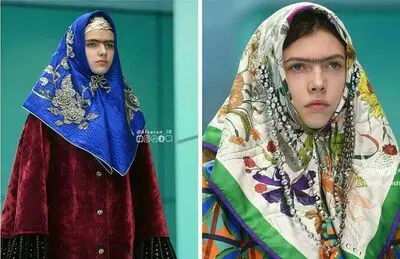 لباس زنان قاجار زیر ذره‌بین برندهای مشهور دنیا
