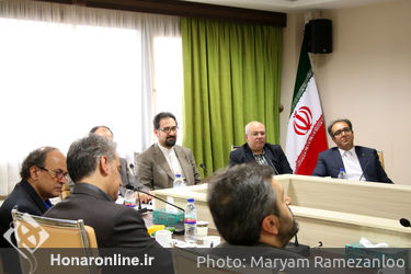 نشست کارگروه مشترک همکاری معاونت امور هنری وزارت فرهنگ و ارشاد اسلامی و فرهنگستان هنر