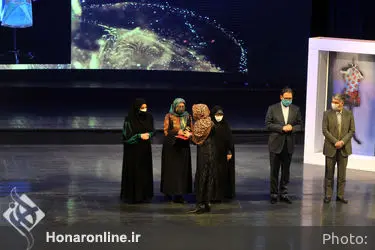 اختتامیه دهمین جشنواره بین المللی مد و لباس فجر