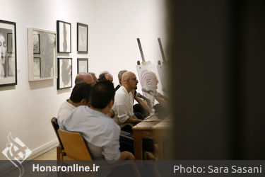 مراسم رونمایی از کتاب "طراحی به مثابه زیستن" در خانه هنرمندان ایران