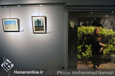 نمایشگاه نقاشی‌های زنده‌یاد عباس کیارستمی در گالری گلستان