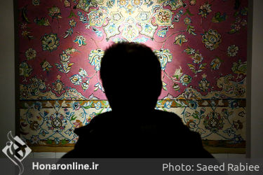 نمایشگاه آثار بزرگمهر حسین‌پور در گالری راه ابریشم
