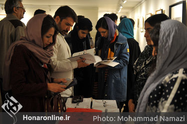 نمایشگاه نقاشی‌های زنده‌یاد عباس کیارستمی در گالری گلستان
