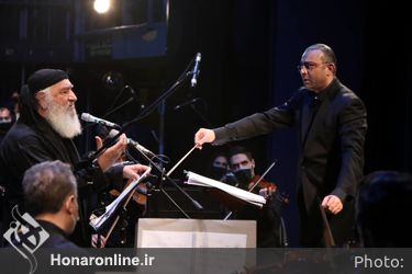 نخستین شب اجرای کنسرت موسیقی نمایش عاشورایی "علمدار"