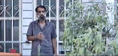 آنونس فیلم کوتاه "تن‌‌پوش" با بازی علی باقری و معصومه قاسمی‌پور