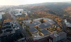 معماران بیگ و طراحی پردیس فناوری اسلواکی 