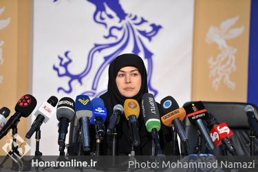 نشست خبری سی و هشتمین جشنواره فیلم فجر
