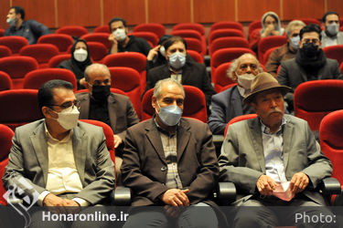 رونمایی از پوستر بیستمین جشنواره نمایش‌های آئینی و سنتی در تالار رودکی