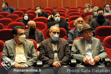 رونمایی از پوستر بیستمین جشنواره نمایش‌های آئینی و سنتی در تالار رودکی