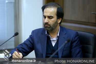 ديدار وزير فر هنگ وارشاد اسلامي با دبيران جشنواره هاي هنري فجر