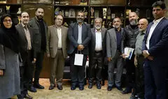 دیدار با تعزیه‌خوانان اعزامی به ارمنستان | کاظم نظری: دنبال اجرا و درخشش هنر تعزیه در دیگر کشورها هستیم