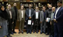 دیدار با تعزیه‌خوانان اعزامی به ارمنستان | کاظم نظری: دنبال اجرا و درخشش هنر تعزیه در دیگر کشورها هستیم