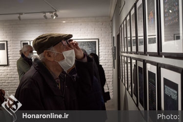 نمایشگاه آثار رضا بانگیز در گالری جاوید