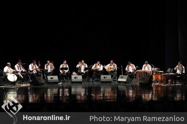 کنسرت گروه «هزار دستان» در تالار وحدت