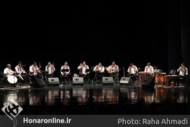 کنسرت گروه «هزار دستان» در تالار وحدت