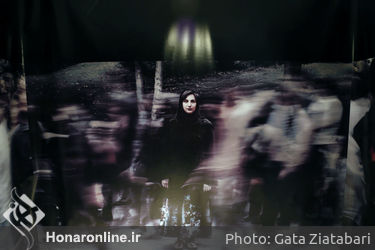 نمایشگاه "چهره / تصویری از خود" در گالری آران