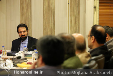 تودیع و معارفه مدیرکل هنرهای نمایشی و مدیرکل دفتر موسیقی معاونت امور هنری وزارت فرهنگ و ارشاد اسلامی