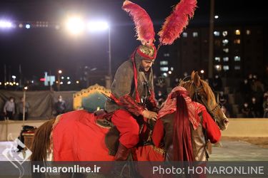  تعزیه ملی «سوگ یار» در شهر پرند