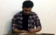 اجرای علی عابدین در قالب پویش در خانه می‌مانیم | فیلم