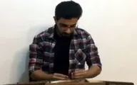 اجرای علی عابدین در قالب پویش در خانه می‌مانیم | فیلم