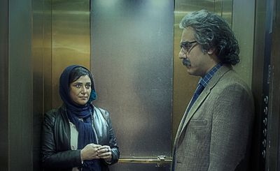 باران کوثری و سهیل مستجابیان در «احمد به تنهایی»