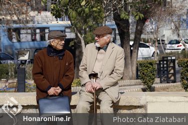 تشییع پیکر طلیعه کامران از مقابل موزه هنرهای معاصر