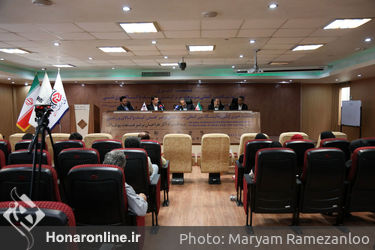 نشست خبری نخستین نمایشگاه بین‌المللی برندهای برتر کفش، کیف و کالای ورزشی