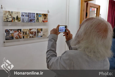 نمایشگاه آثار خسرو سینایی در باغ موزه هنر ایرانی