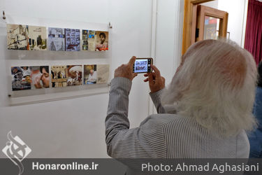 نمایشگاه آثار خسرو سینایی در باغ موزه هنر ایرانی