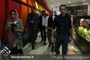 اکران مردمی فیلم سارا و آیدا با حضور حامد همایون