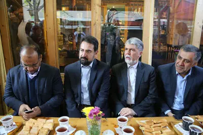 وزیر ارشاد: ایجاد نهضت ملی مطالعه در کشور ضروری است /  اخبار خوب سیدعباس صالحی در روز کتاب‌گردی