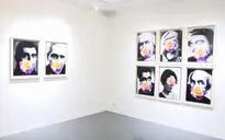 نمایشگاه آثار مجتبی طباطبایی در گالری اعتماد 